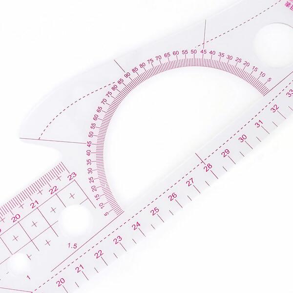 regua curva francesa ut630 foto3